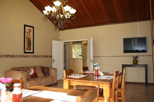 African Dreams Lodge ontbijtruimte